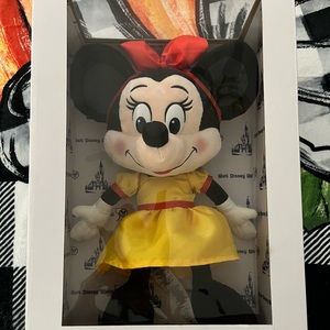 50th anniversary plush Minnie Mouse